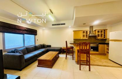 Apartment - 1 Bedroom - 2 Bathrooms for rent in Al Juffair - Capital Governorate