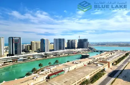 شقة - غرفة نوم - 2 حمامات للايجار في اللاجون - أمواج - المحرق