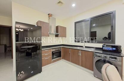 Apartment - 1 Bedroom - 1 Bathroom for rent in Al Burhama - Manama - Capital Governorate