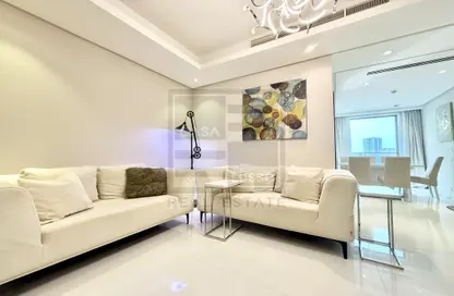 شقة - غرفة نوم - 2 حمامات للايجار في شارع أمواج - أمواج - المحرق