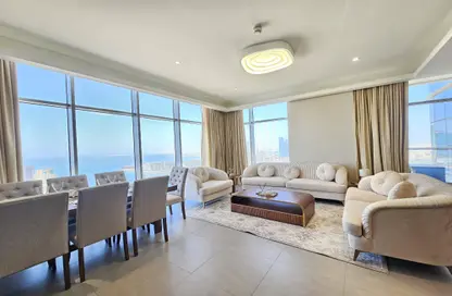 Apartment - 2 Bedrooms - 2 Bathrooms for rent in Seef - Capital Governorate