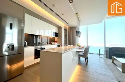 Apartment - 2 Bedrooms - 3 Bathrooms for rent in Al Juffair - Capital Governorate