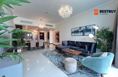 Apartment - 2 Bedrooms - 3 Bathrooms for rent in Al Juffair - Capital Governorate