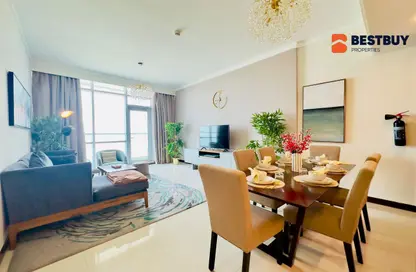 شقة - 2 غرف نوم - 3 حمامات للايجار في الجفير - محافظة العاصمة