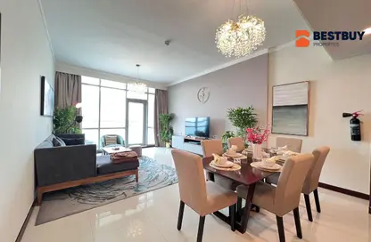 Apartment - 2 Bedrooms - 3 Bathrooms for rent in Al Juffair - Capital Governorate