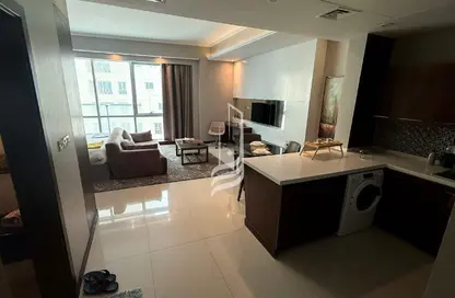 Apartment - Studio - 1 Bathroom for rent in Al Juffair - Capital Governorate