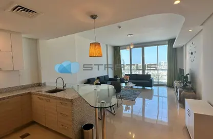 Apartment - 1 Bedroom - 2 Bathrooms for rent in The Treasure - Dilmunia Island - Muharraq Governorate Apartment - 1 Bedroom - 2 Bathrooms for rent in The Treasure - Dilmunia Island - Muharraq Governorate