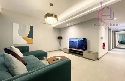 Apartment - 2 Bedrooms - 2 Bathrooms for rent in Al Juffair - Capital Governorate