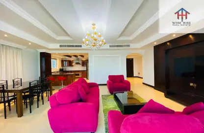 Apartment - 3 Bedrooms - 3 Bathrooms for rent in Segaya - Manama - Capital Governorate