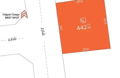 أرض - استوديو للبيع في المقشع - المحافظة الشمالية