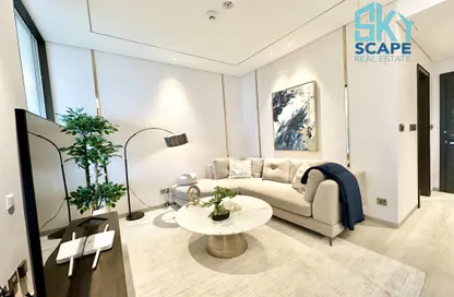Apartment - 1 Bathroom for rent in Bahrain Bay - Capital Governorate