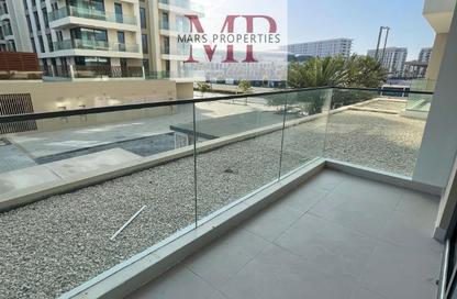 Apartment - 1 Bedroom - 1 Bathroom for rent in Marassi Al Bahrain - Diyar Al Muharraq - Muharraq Governorate