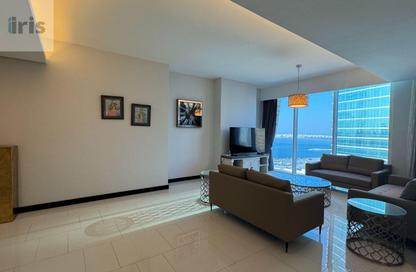 Apartment - 2 Bedrooms - 4 Bathrooms for rent in Al Juffair - Capital Governorate