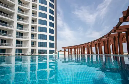 Apartment - 1 Bedroom - 2 Bathrooms for rent in The Treasure - Dilmunia Island - Muharraq Governorate