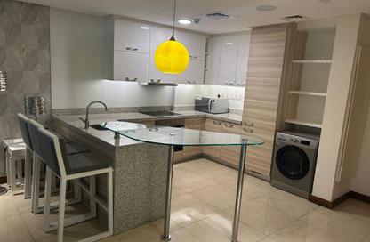 Apartment - 1 Bedroom - 2 Bathrooms for rent in The Treasure - Dilmunia Island - Muharraq Governorate