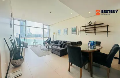 Apartment - 2 Bedrooms - 3 Bathrooms for rent in Reef Island - Capital Governorate