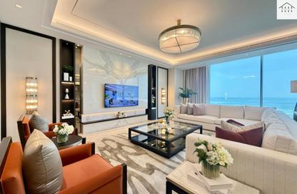 Apartment - 3 - 4 for rent in Bahrain Bay - Capital Governorate