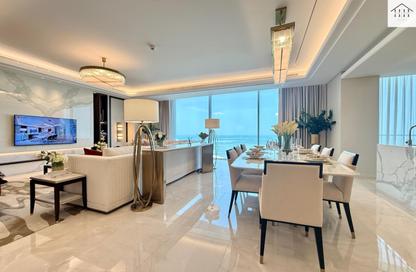 Apartment - 3 - 4 for rent in Bahrain Bay - Capital Governorate