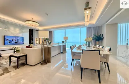 Apartment - 3 Bedrooms - 4 Bathrooms for rent in Bahrain Bay - Capital Governorate