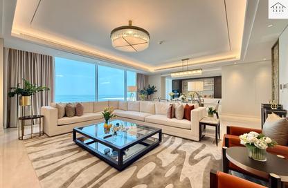 Apartment - 3 - 4 for rent in Bahrain Bay - Capital Governorate