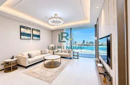 Apartment - 1 Bedroom - 2 Bathrooms for rent in Bahrain Bay - Capital Governorate