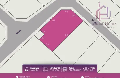 Land - Studio for sale in Al Jasra - Northern Governorate