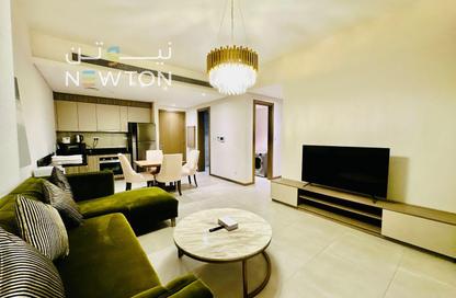 Apartment - 1 Bedroom - 1 Bathroom for rent in Al Juffair - Capital Governorate