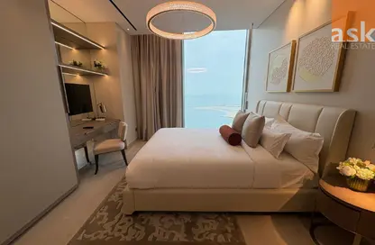 Apartment - 2 Bedrooms - 3 Bathrooms for rent in Bahrain Bay - Capital Governorate