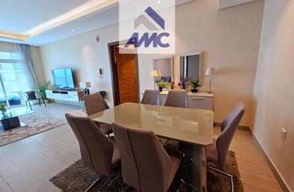 Apartment - 2 Bedrooms - 3 Bathrooms for rent in Al Juffair - Capital Governorate