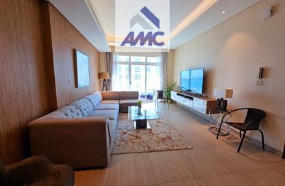 Apartment - 2 Bedrooms - 3 Bathrooms for rent in Al Juffair - Capital Governorate