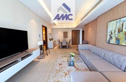 Apartment - 2 Bedrooms - 3 Bathrooms for rent in Al Juffair - Capital Governorate