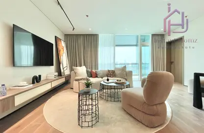 Apartment - 1 Bedroom - 2 Bathrooms for sale in Bahrain Financial Harbour - Manama - Capital Governorate