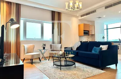Apartment - 1 Bedroom - 2 Bathrooms for rent in Seef - Capital Governorate