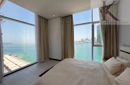 Apartment - 3 Bedrooms - 4 Bathrooms for rent in Reef Island - Capital Governorate