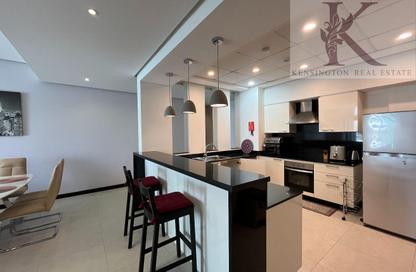 Apartment - 3 Bedrooms - 4 Bathrooms for rent in Reef Island - Capital Governorate Apartment - 3 Bedrooms - 4 Bathrooms for rent in Reef Island - Capital Governorate