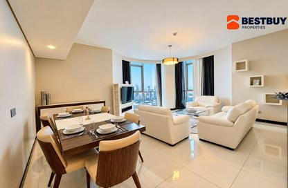 Apartment - 2 - 3 for rent in Al Juffair - Capital Governorate