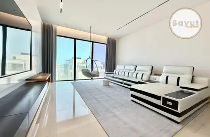 Apartment - 2 Bedrooms - 3 Bathrooms for rent in Reef Island - Capital Governorate Apartment - 2 Bedrooms - 3 Bathrooms for rent in Reef Island - Capital Governorate