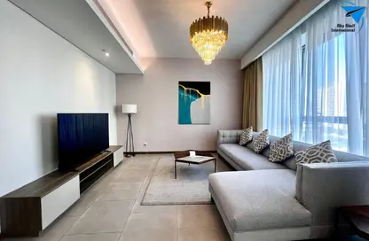 Apartment - 2 Bedrooms - 2 Bathrooms for rent in Al Juffair - Capital Governorate