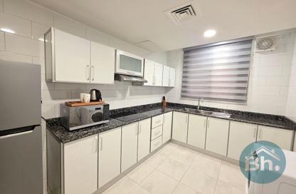 Apartment - 2 - 2 for rent in Al Juffair - Capital Governorate