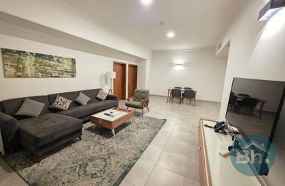 Apartment - 2 - 2 for rent in Al Juffair - Capital Governorate