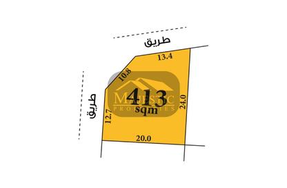 أرض - استوديو للبيع في الحد - المحرق