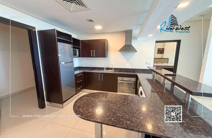 Apartment - 3 - 3 for rent in Amwaj Marina - Amwaj Islands - Muharraq Governorate