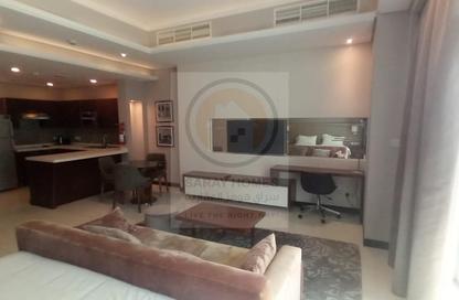 Apartment - Studio - 1 Bathroom for rent in Al Juffair - Capital Governorate