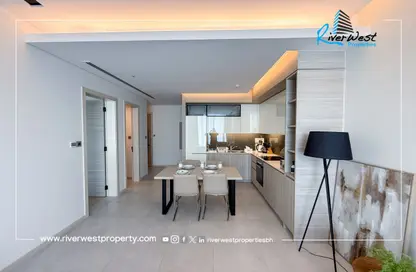 Apartment - 1 Bedroom - 2 Bathrooms for rent in Al Juffair - Capital Governorate
