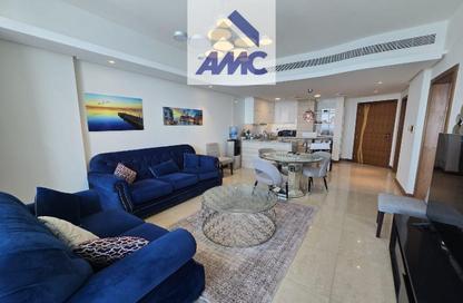Apartment - 1 Bedroom - 2 Bathrooms for rent in Al Juffair - Capital Governorate