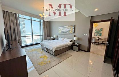 Apartment - 1 Bedroom - 2 Bathrooms for rent in Al Juffair - Capital Governorate