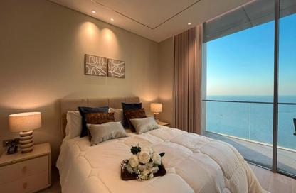 Apartment - 1 Bedroom - 1 Bathroom for rent in Bahrain Bay - Capital Governorate