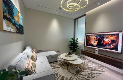 Apartment - 1 Bedroom - 1 Bathroom for rent in Bahrain Bay - Capital Governorate Apartment - 1 Bedroom - 1 Bathroom for rent in Bahrain Bay - Capital Governorate