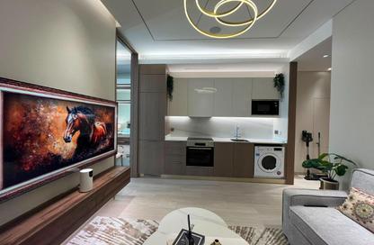 Apartment - 1 Bedroom - 1 Bathroom for rent in Bahrain Bay - Capital Governorate