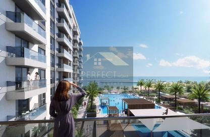 Apartment - 2 Bedrooms - 2 Bathrooms for sale in Marassi Al Bahrain - Diyar Al Muharraq - Muharraq Governorate